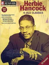 Jazz Play Along: Volume 14 - Herbie Hancock + CD