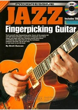 Progressive Jazz Fingerpicking Guitar + CD