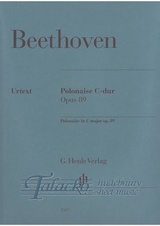 Polonaise in C major op. 89