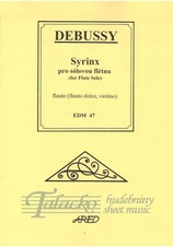 Syrinx pro sólovou flétnu