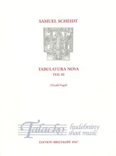 Tabulatura Nova Teil 3