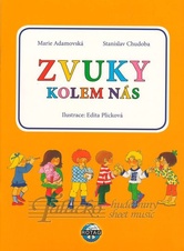 Zvuky kolem nás + CD