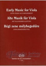 Early music for viola
