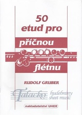 50 etud pro příčnou flétnu