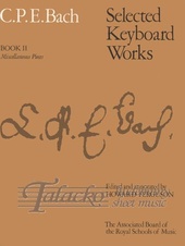 Selected Keyboard Works, Book II: Miscellaneous Pieces
