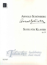 Suite für klavier op. 25