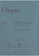 Fantaisie-Impromptu c sharp minor op. post. 66