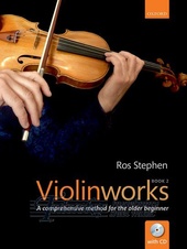 Violinworks Book 2 + CD