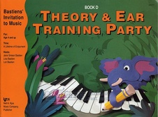 Bastien Theory and Ear Training Party Book D