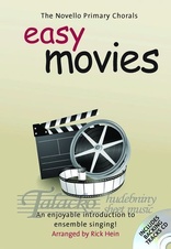 Novello Primary Chorals: Easy Movies + CD