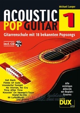 Acoustic Pop Guitar + CD