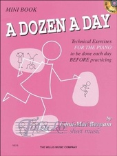 Dozen a Day Mini Book (online audio)