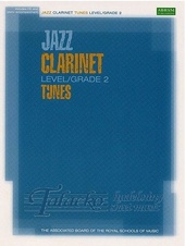 Jazz Clarinet Tunes Grade 2 + CD