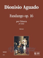 Fandango Op. 16 for Guitar 