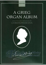 Grieg Organ Album