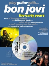 Play Guitar With... Bon Jovi - The Early Years + CD