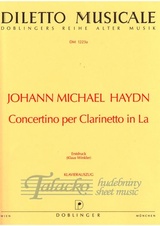 Concertino per Clarinetto in La