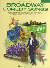 Broadway Comedy Songs - 2nd Edition