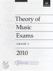 Theory of Music Exams 2010, Grade 3 - Test Paper