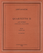 Smyčcový kvartet č. 2 "Listy důvěrné"
