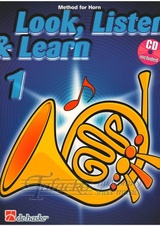 Look, Listen & Learn 1 - Horn + CD