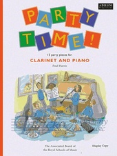 Party Time! 15 party pieces for clarinet and piano