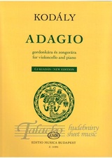Adagio for violoncello and piano