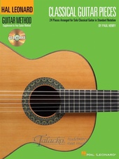 Hal Leonard Guitar Method: Classical Guitar Pieces + CD