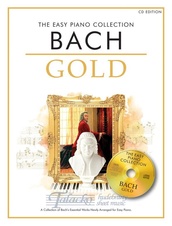 Easy Piano Collection: Bach Gold (CD Edition)