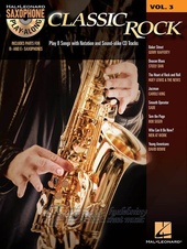 Saxophone Play-Along Volume 3: Classic Rock + CD