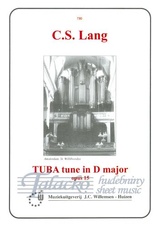 Tuba Tune in D major op. 15