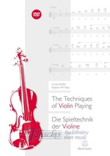 Techniques of Violin Playing + DVD
