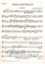 Missa Pastoralis (violino 2)