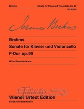 Sonata F major op. 99