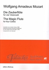 Magic Flute for four Cellos