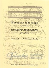European folk songs
