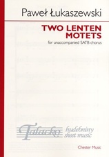 Two Lenten Motets