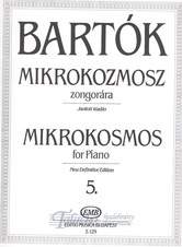 Mikrokosmos 5 for Piano