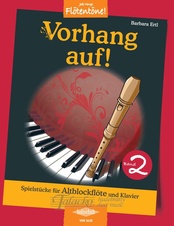 Vorhang auf! 2 (Pieces for alto recorder and piano)