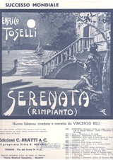 Serenata (Rimpianto) per pianoforte solo