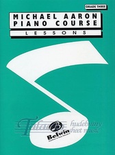 Michael Aaron Piano Course: Lessons Gr. 3