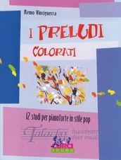 Preludi colorati - 12 studi in stile pop