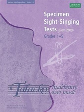 Specimen Sight-Singing Tests, Grades 1–5