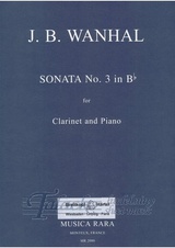 Sonata no. 3 in B