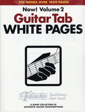 Guitar Tab White Pages: Volume 2