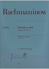 Prélude g minor op. 23 no. 5