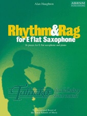 Rhythm & Rag for E flat Saxophone