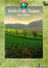 Irish Folk Tunes for Flute + CD