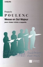 Messe en Sol Majeur pour choeur mixte a cappella