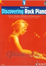 Discovering Rock Piano Vol. 1 + CD